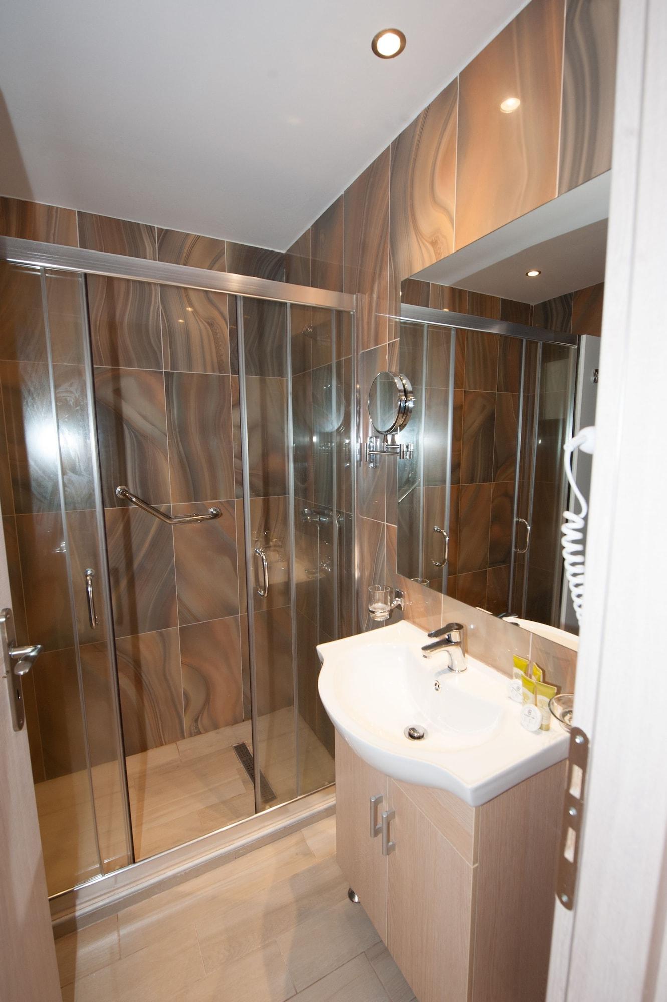 Porto Demo Hotel (Adults Only) Agios Georgios Pagon Eksteriør bilde