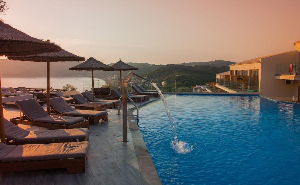 Porto Demo Hotel (Adults Only) Agios Georgios Pagon Eksteriør bilde