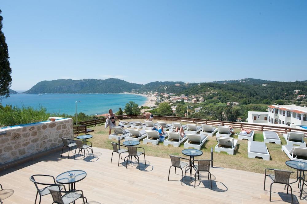 Porto Demo Hotel (Adults Only) Agios Georgios Pagon Eksteriør bilde