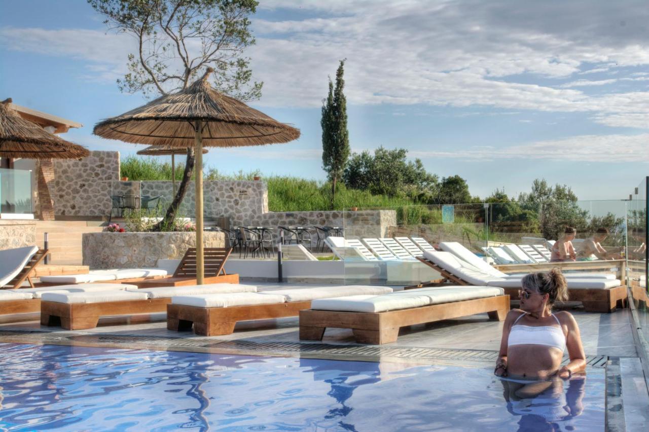 Porto Demo Hotel (Adults Only) Agios Georgios Pagon Eksteriør bilde